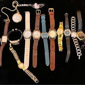 Bundle of 15 Vintage Watches